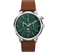 Timex Herren Multi Zifferblatt Armbanduhr Marlin Moonphase