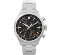 Timex Herren Multi Zifferblatt Quarz Armbanduhr Waterbury Ace Fly-Back