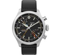 Timex Herren Multi Zifferblatt Quarz Armbanduhr Waterbury Ace Fly-Back