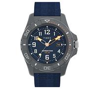 Timex Armbanduhr Expedition North Freedive Ocean TW2V40300 Quarz Analog Blau Unisize