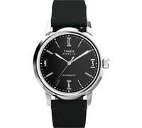 Timex Herren Armbanduhr Marlin Automatik Schwarz TW2W59700 Einheitsgröße