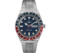Timex Q Reissue 1979 Silver/Blue Dial One size