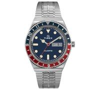 Timex Q Reissue 1979 Silver/Blue Dial One size