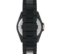 Timex UFC Herren-Armbanduhr 42mm Edelstahl Schwarz TW2V56800