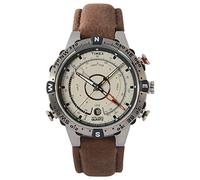 Timex Intelligent Quartz Herren-Armbanduhr Tide-Tem-Kompass 45mmT2N721