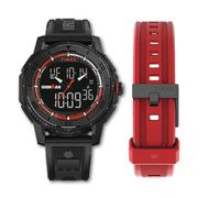 Timex Ironman Adrenaline TWG062500 Armbanduhr, für Herren, 46,5 mm, Armband aus Polyurethan
