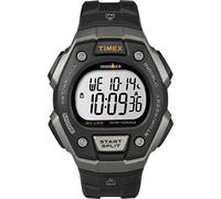 Timex Ironman Classic 30 Full-Size 38mm Uhr, Schwarz/Silber/Grau, 41 mm, Chronograph