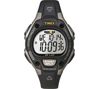 Timex Ironman Classic 34mm Digitaluhr für Damen, graues Kunstharz-Armband, T5E961