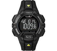 Timex Ironman Classic 44 mm Digitaluhr für Herren, schwarzes Kunstharz-Armband, TW5M15900