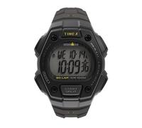 Timex Ironman Classic Herren-Armbanduhr, 42 mm, graues Kunstharzarmband, digitales Ziffernblatt, graues Gehäuse TW5M47400