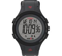 Timex Ironman Herren-Armbanduhr 42mm Digital Grau Silikonband TW5M48900
