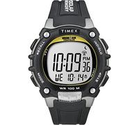 Timex Ironman Men's Classic 44mm Digital Black Resin Strap Watch T5E231