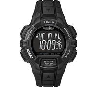 Timex Ironman Rugged 30 Herrenuhr mit Schwarzem Harzarmband in Voller Größe T5K793
