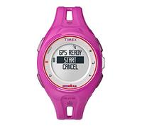 Timex Ironman Run X20 GPS - sport watches (Resin, Pink, Built-in, Lithium-Ion (Li-Ion), Resin)