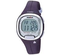 Timex Ironman Transit Damenuhr, 33 mm, Violett, Silber (Purple/Silver-Ton), 12mm., Chronograph