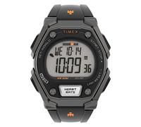 Timex Ironman TW5M49400 Herren-Armbanduhr Classic 43mm Digital Schwarz Resin Armband