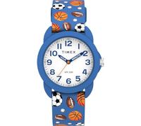 Timex Teacher 30mm 3atm Quartz/analogical Uhr One Size Blue / White / Acrylic