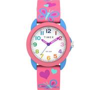 Timex Teacher 30mm 3atm Quartz/analogical Uhr One Size Pink / White / Acrylic