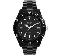 Timex Legacy Schwarz Herren Armbanduhr TW2Y04500 Einheitsgröße