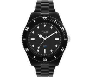 Timex Legacy Schwarz Herren Armbanduhr TW2Y04500 Einheitsgröße