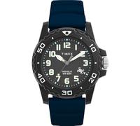 Timex Herren Analog Quarz Uhr mit Silikon Armband TW5M61100
