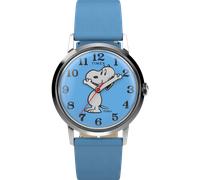 Timex Marlin Hand-wound X Peanuts Reissue Blau Herren Armbanduhr TW2W79400 Einheitsgröße