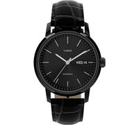 Timex Marlin Herren-Armbanduhr, 40 mm, Schwarz