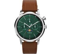 Timex Herren Multi Zifferblatt Armbanduhr Marlin Moonphase