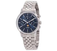 Timex Marlin TW2W51300JR Quarzuhr Mondphase, blaues Zifferblatt