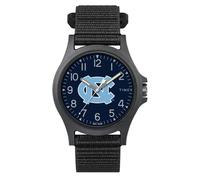 Timex Men's Collegiate Pride 40mm Watch - North Carolina Tar Heels with Black FastWrap Strap