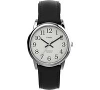Timex Men's Easy Reader 35mm Date Window Leather Strap Watch