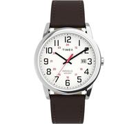 Timex Men's Easy Reader Classic 38mm Leather Strap Watch