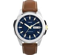 Timex Men's Essex Day and Date 45mm Quartz Watch
