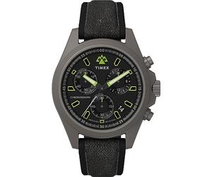 Timex Men's Expedition Field Chrono 43mm Eco-Friendly Fabric Strap Watch