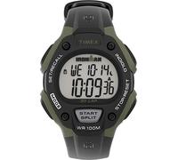 Timex Men's Ironman Classic 30 Full-Size Quartz Running Watch with Resin Strap, Black, 16 (Model: TW5M445009J)