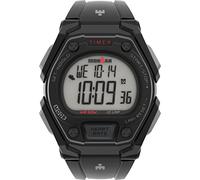 Timex Men's Ironman Classic 43mm Watch - Black Strap with Red Accents