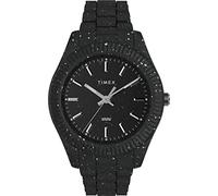 Timex Herren Analog Quarz Uhr mit Kunststoff Armband TW2V77000JR