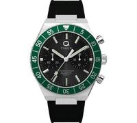 Timex Men's Q Continental Chronograph 40mm Watch