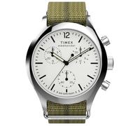 Timex Men's Weekender New England Chronograph 40mm Eco-Conscious Fabric Strap Watch