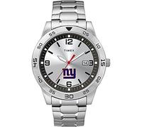 Timex Men's x NFL Men's Citation Giants Silver Analog Watch