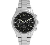Timex MK-1 Chornograpgh men Watches black|silver in Größe:ONE SIZE