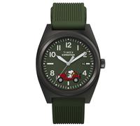 Timex Peanuts 39mm 5atm Quartz/analogical Uhr One Size Green / Green / Mineral