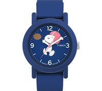 Timex Unisex Analog Quarz Armbanduhr Peanuts Originals Camper