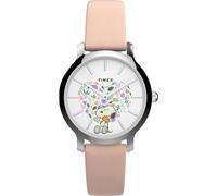 Timex Damen Analog Quarz Armbanduhr Peanuts Transcend