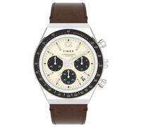 Timex Q Diver Herrenbraun Uhr TW2V42800 Einheitsgröße