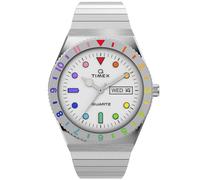 Timex Q Rainbow TW2V66000 - Unisex - 36 mm - Analog - Quarz - Mineralglas
