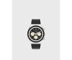 Timex Q Timex Chronograph men Watches black in Größe:ONE SIZE