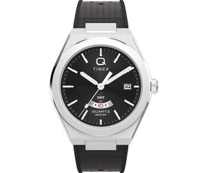 Timex Q Timex Continental Schwarz Herren Armbanduhr TW2Y24900 Einheitsgröße