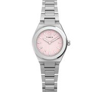 Timex Q Timex Continental Silber Damen Armbanduhr TW2Y77400 Einheitsgröße