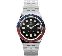 Timex Q Timex GMT TW2V38000 - Herren - 38 mm - Analog - Quarz - Plexiglas